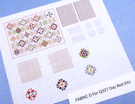 Q327 Fabric D For Day Bed Kit - Click Image to Close